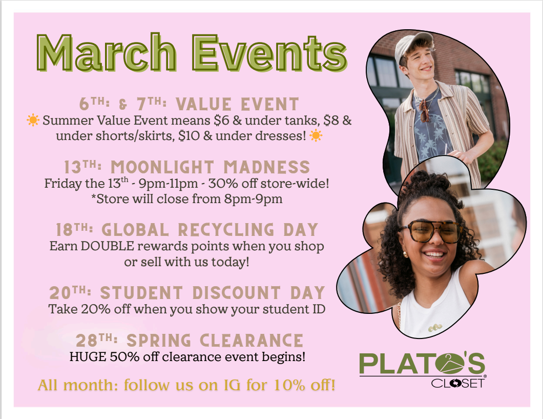 March Events